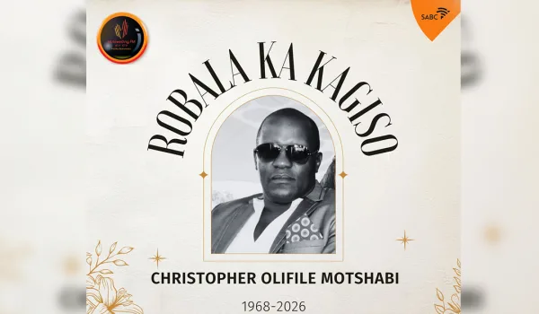 RIP Chris Motshabi