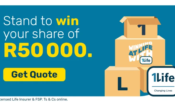 WIN AT LIFE WITH 1LIFE
