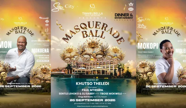SUN CITY Masquerade Ball